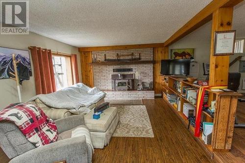 103 Birch Point Dr|Laird Township, Echo Bay, ON - Indoor Photo Showing Living Room With Fireplace