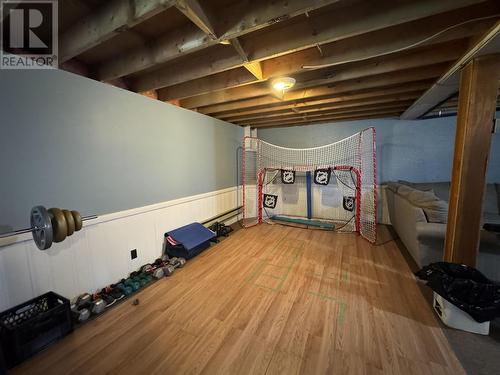 38 Richard St, Chapleau, ON - Indoor Photo Showing Basement