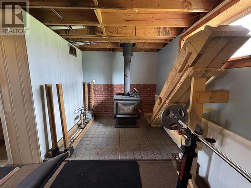 38 Richard St, Chapleau, ON - Indoor Photo Showing Other Room With Fireplace