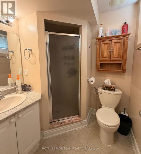 3PC Basement Bath - 1221 Anoka Street, Ottawa, ON - Indoor Photo Showing Bathroom
