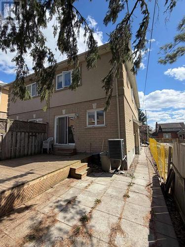 Rear Yard - 1221 Anoka Street, Ottawa, ON - Outdoor With Deck Patio Veranda