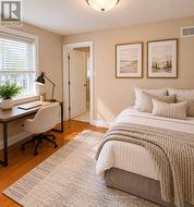 Virtually Staged- 2ND Bedroom - 