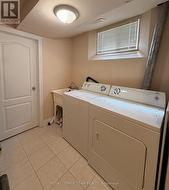 Basement Laundry Room - 