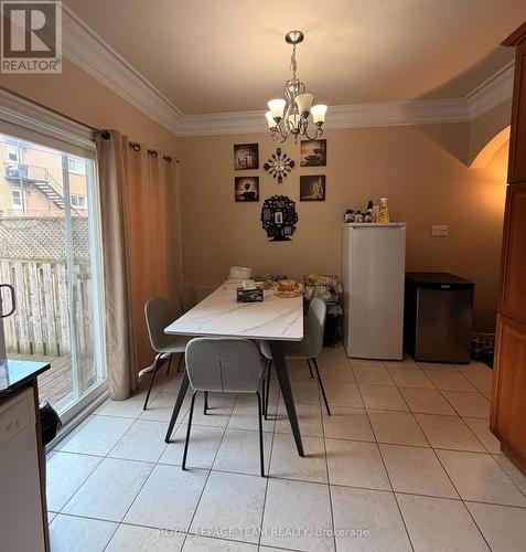 Eating Area with rear entry - 1221 Anoka Street, Ottawa, ON - Indoor Photo Showing Dining Room