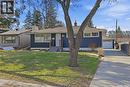 245 Orchard Crescent, Regina, SK  - Outdoor With Facade 