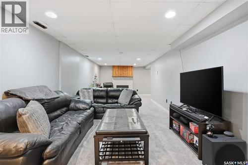 245 Orchard Crescent, Regina, SK - Indoor Photo Showing Living Room