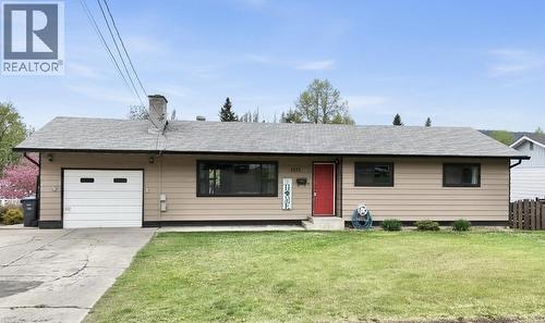 1035 PIGEON AVENUE  Williams Lake, BC V2G 2B8