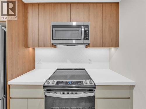 11646 Tecumseh Road Unit# 300, Windsor, ON - Indoor Photo Showing Kitchen