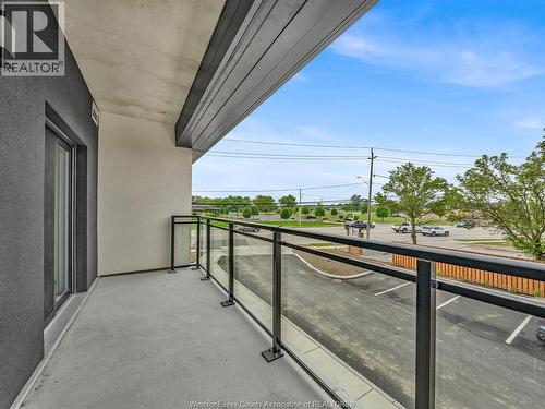 11646 Tecumseh Road Unit# 300, Windsor, ON - Outdoor With Balcony With View With Exterior