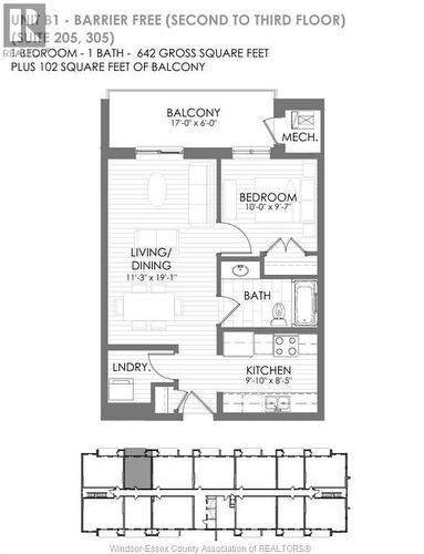 11646 Tecumseh Road Unit# 300, Windsor, ON - Other