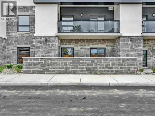 11646 Tecumseh Road Unit# 300, Windsor, ON - Outdoor With Balcony