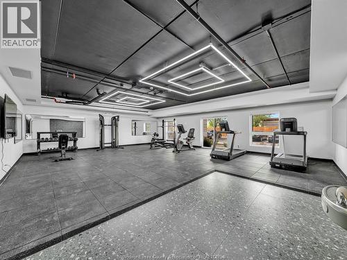 11646 Tecumseh Road Unit# 300, Windsor, ON - Indoor Photo Showing Gym Room