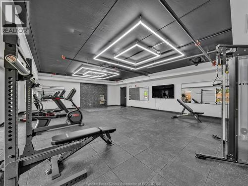 11646 Tecumseh Road Unit# 300, Windsor, ON - Indoor Photo Showing Gym Room