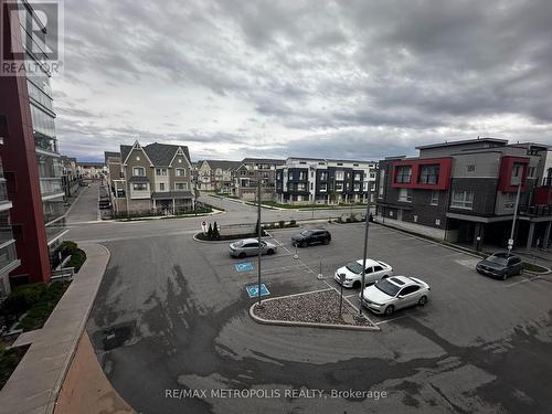 View from Balcony - 301 - 58 Adam Sellers Street, Markham, ON - Outdoor With Balcony