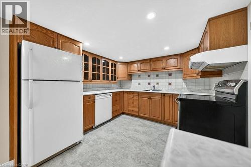 40 Old Maple Lane, Kitchener, ON - Indoor Photo Showing Kitchen
