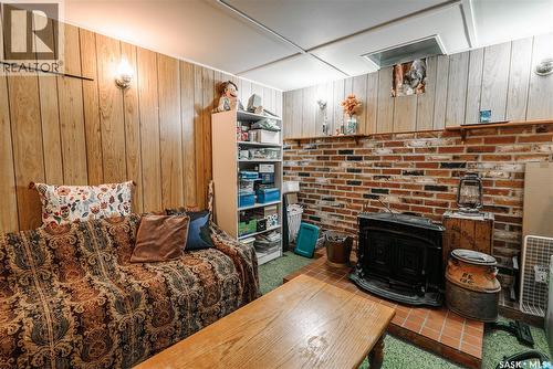 134 Maclean Crescent, Saskatoon, SK - Indoor With Fireplace