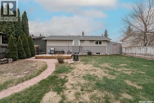 134 Maclean Crescent, Saskatoon, SK - Outdoor With Deck Patio Veranda