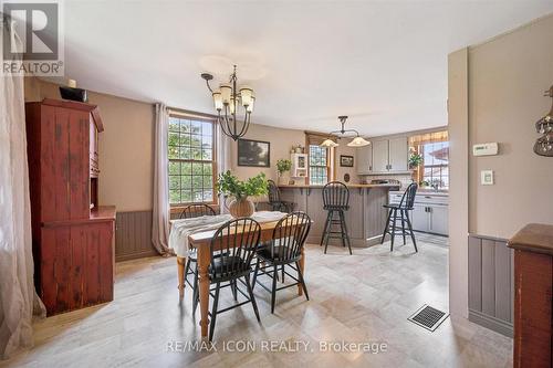 630 Robert Ferrie Drive, Kitchener, ON - Indoor Photo Showing Dining Room