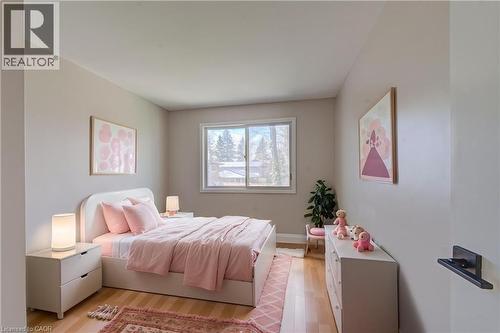 144 Shuh Avenue, Kitchener, ON - Indoor Photo Showing Bedroom