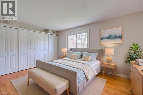 144 Shuh Avenue, Kitchener, ON - Indoor Photo Showing Bedroom