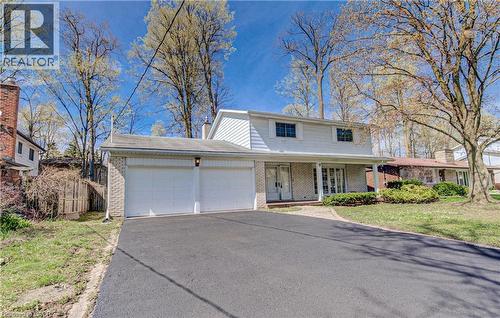 144 Shuh Avenue, Kitchener, ON - Outdoor With Deck Patio Veranda With Facade