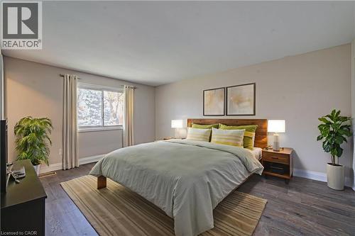 144 Shuh Avenue, Kitchener, ON - Indoor Photo Showing Bedroom