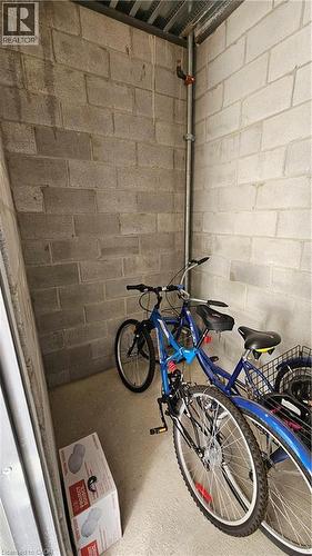 5 Spooner Crescent Unit# 314, Collingwood, ON - Indoor Photo Showing Garage