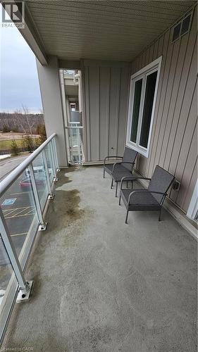 5 Spooner Crescent Unit# 314, Collingwood, ON - Outdoor With Balcony With Exterior