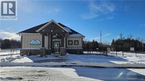 5 Spooner Crescent Unit# 314, Collingwood, ON - Outdoor