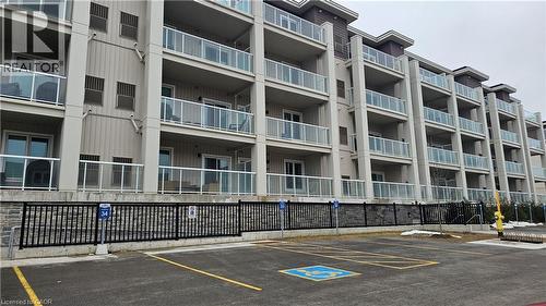 5 Spooner Crescent Unit# 314, Collingwood, ON - Outdoor With Balcony