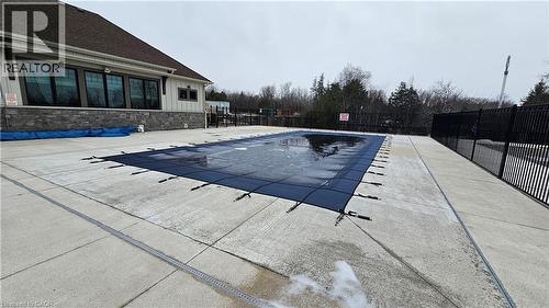 5 Spooner Crescent Unit# 314, Collingwood, ON - Outdoor With In Ground Pool