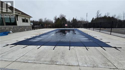 5 Spooner Crescent Unit# 314, Collingwood, ON - Outdoor With In Ground Pool
