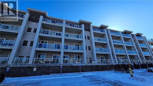 5 Spooner Crescent Unit# 314, Collingwood, ON - Outdoor With Balcony With Facade