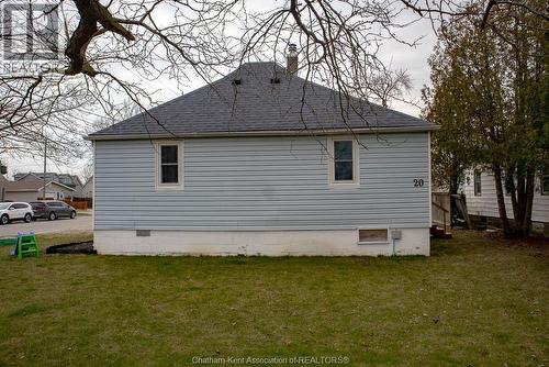 20 St.Clair Street, Tilbury, ON - Outdoor