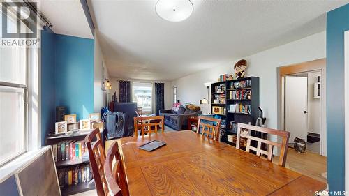 1337 Mctavish Street, Regina, SK - Indoor Photo Showing Dining Room