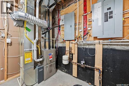 517 Redwood Crescent, Warman, SK - Indoor Photo Showing Basement