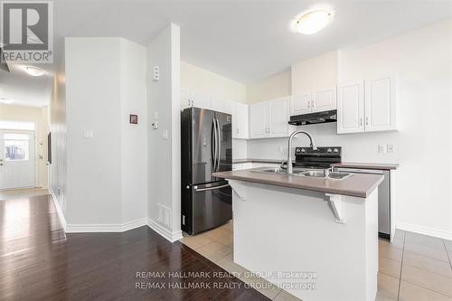 183 Claridge Drive, Ottawa, ON - Indoor Photo Showing Kitchen With Stainless Steel Kitchen With Double Sink