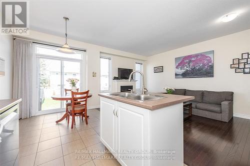 183 Claridge Drive, Ottawa, ON - Indoor Photo Showing Kitchen With Double Sink
