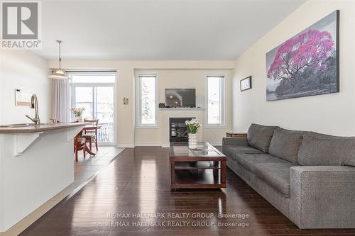 183 Claridge Drive, Ottawa, ON - Indoor Photo Showing Living Room With Fireplace