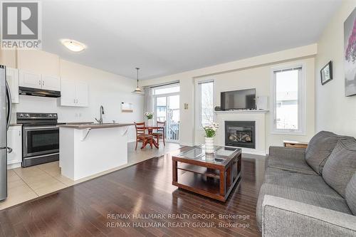 183 Claridge Drive, Ottawa, ON - Indoor Photo Showing Other Room With Fireplace