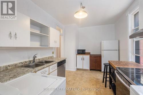 14 Somerset Street W, Ottawa, ON - Indoor Photo Showing Kitchen With Double Sink
