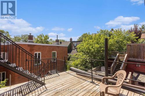 14 Somerset Street W, Ottawa, ON - Outdoor With Deck Patio Veranda With Exterior
