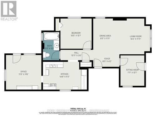 Second floor - 14 Somerset Street W, Ottawa, ON - Other