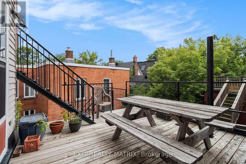 14 Somerset Street W, Ottawa, ON - Outdoor With Deck Patio Veranda With Exterior