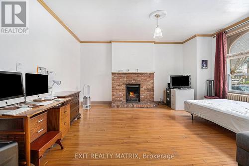 14 Somerset Street W, Ottawa, ON - Indoor Photo Showing Other Room With Fireplace