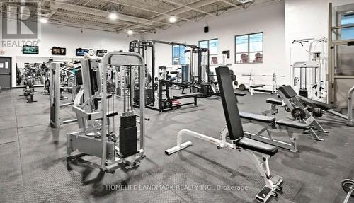 317 - 9017 Leslie Street, Richmond Hill, ON - Indoor Photo Showing Gym Room