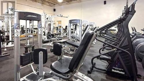317 - 9017 Leslie Street, Richmond Hill, ON - Indoor Photo Showing Gym Room