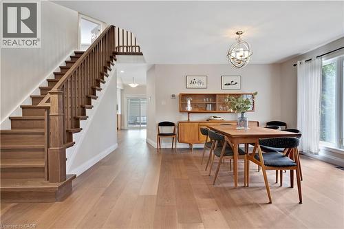 514 Birchleaf Walk, Waterloo, ON - Indoor Photo Showing Dining Room