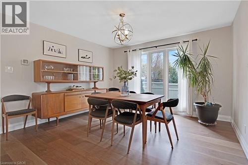 514 Birchleaf Walk, Waterloo, ON - Indoor Photo Showing Dining Room