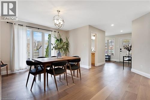 514 Birchleaf Walk, Waterloo, ON - Indoor Photo Showing Dining Room